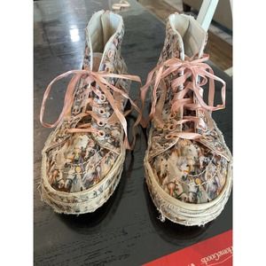 Vans x Molo Sk8-Hi Zip Show Horse Big Kids High Top Sneakers sz 3 or EUR 34